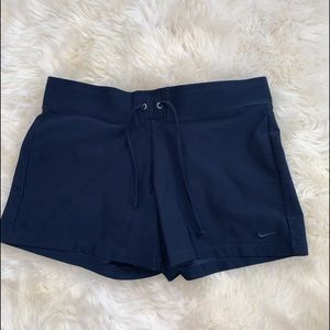 Nike Navy Blue Shorts